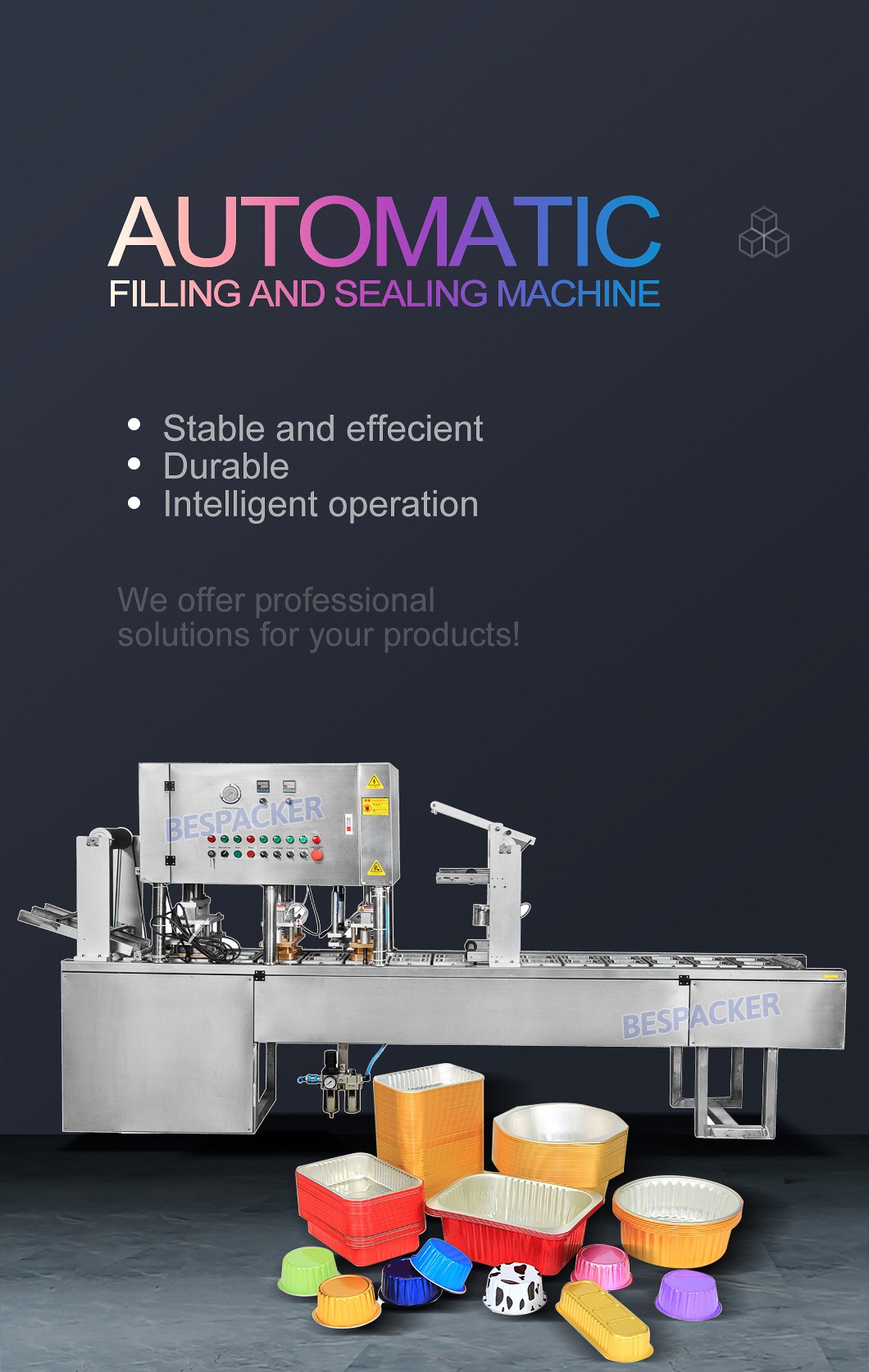 Bespacker machine Manufacturers Bespacker machine Manufacturers